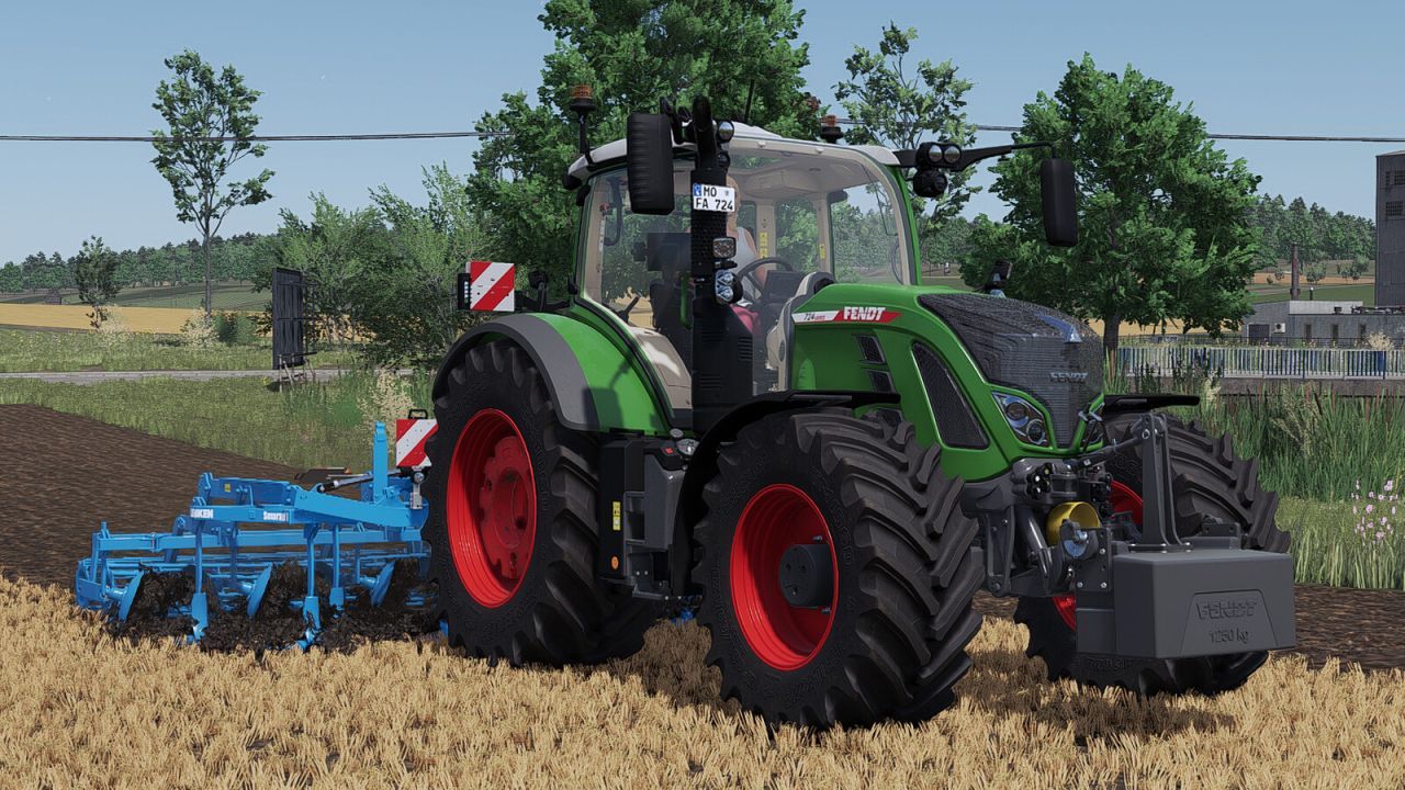 Потужний Трактор Fendt 700 Vario Gen6/7 для Ефективного Землеробства
