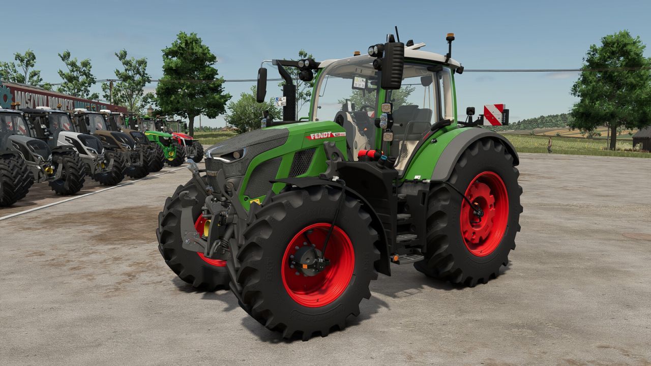 Efficient Tractor Fendt 600 Vario Gen1 for Your Fields