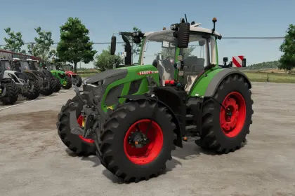 Efektywny Traktor Fendt 600 Vario Gen1 dla Twoich Pól