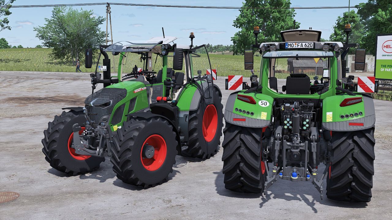 Ефективний Трактор Fendt 600 Vario Gen1 для Ваших Полів