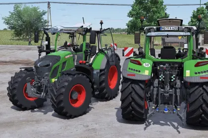 Ефективний Трактор Fendt 600 Vario Gen1 для Ваших Полів — 2