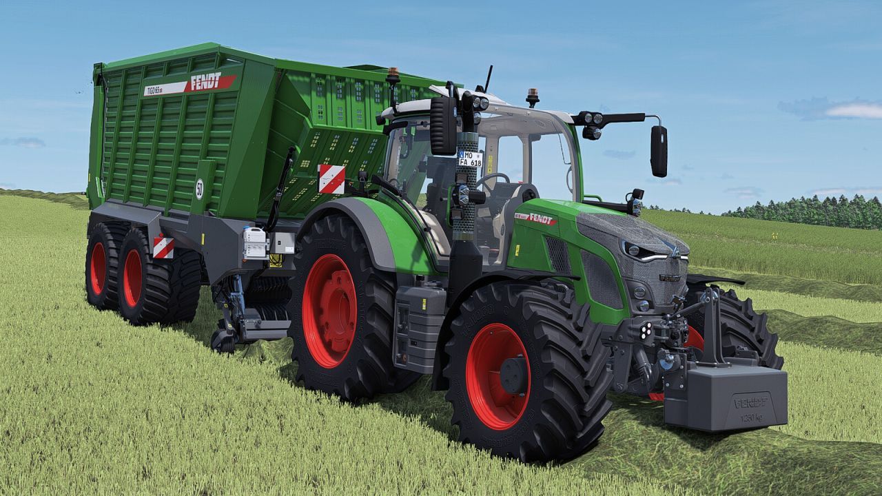 Efficient Tractor Fendt 600 Vario Gen1 for Your Fields