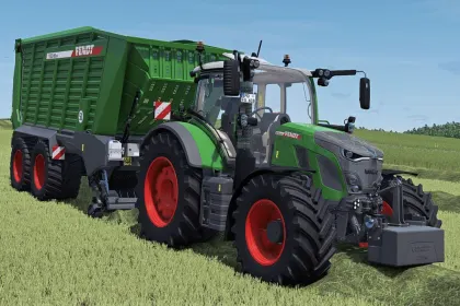 Ефективний Трактор Fendt 600 Vario Gen1 для Ваших Полів — 3