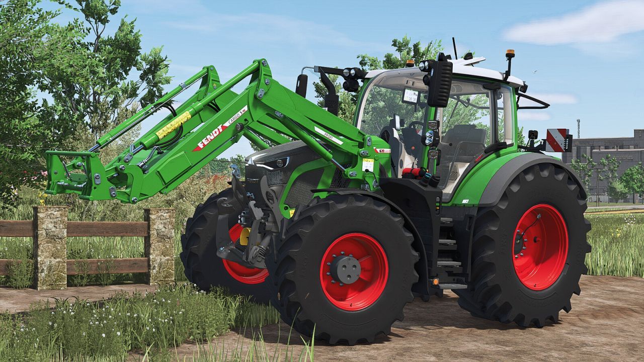 Efficient Tractor Fendt 600 Vario Gen1 for Your Fields