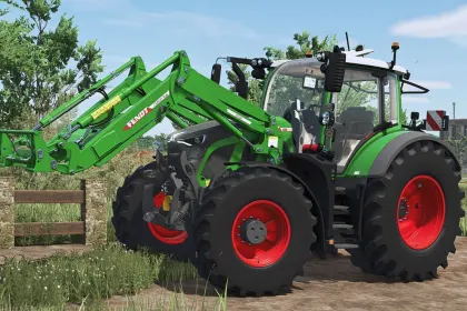 Ефективний Трактор Fendt 600 Vario Gen1 для Ваших Полів — 4