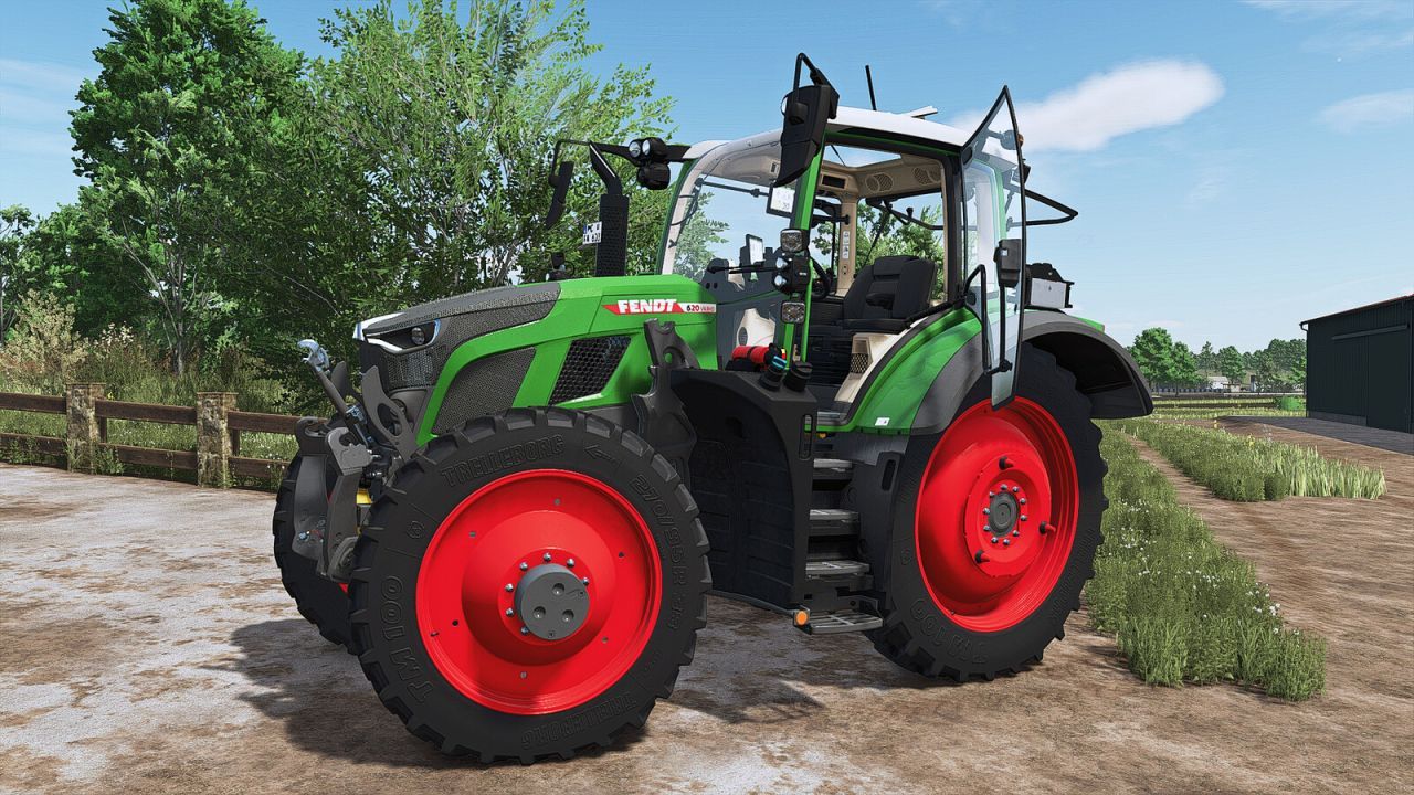 Efficient Tractor Fendt 600 Vario Gen1 for Your Fields