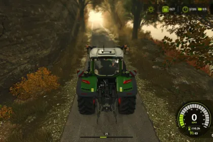 Efektywny Mod na Mouse Steering dla Farming Simulator 25