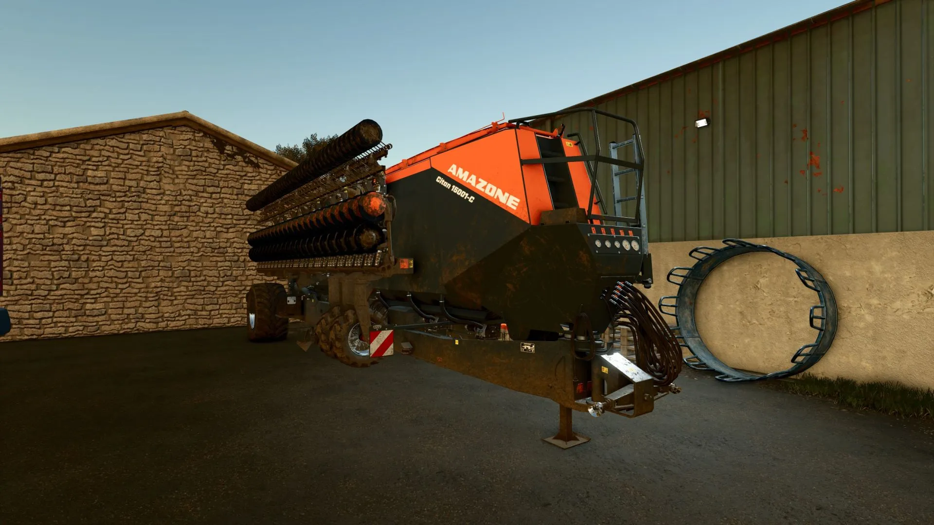 Amazone Citan 15001-C (версія для цибулі та тополі) для Farming Simulator 25