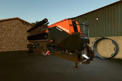 Amazone Citan 15001-C (версія для цибулі та тополі) для Farming Simulator 25