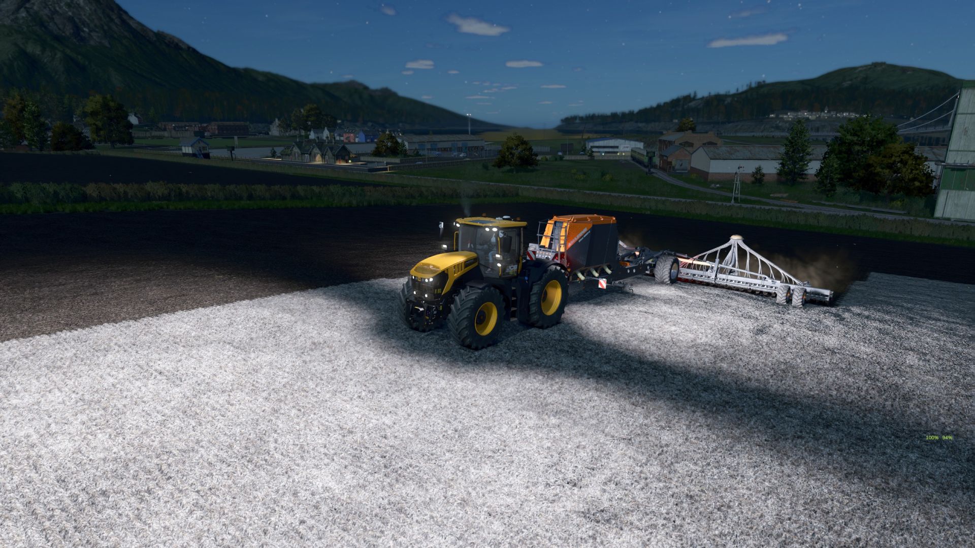 Amazone Citan 15001-C (версія для цибулі та тополі) для Farming Simulator 25