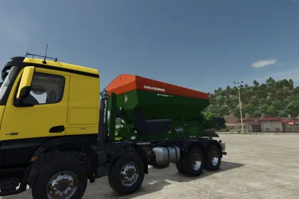 Amazone Citan 15001-C (версія для цибулі та тополі) для Farming Simulator 25 — 5