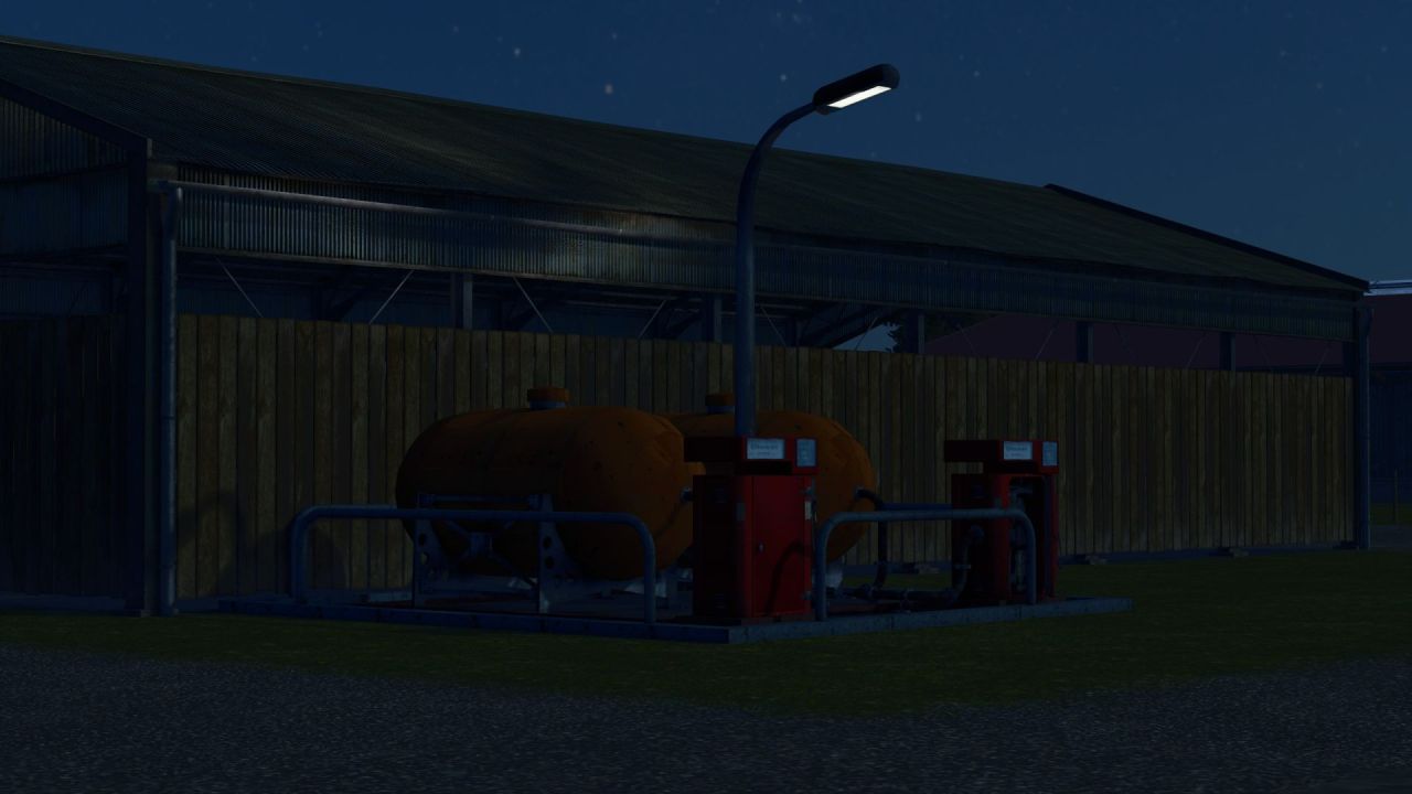 Ефективна АЗС та Силос для Зберігання Вашого Пального у Farming Simulator 25