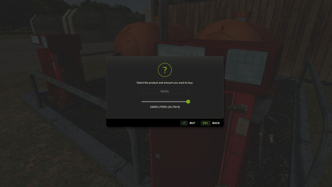Ефективна АЗС та Силос для Зберігання Вашого Пального у Farming Simulator 25
