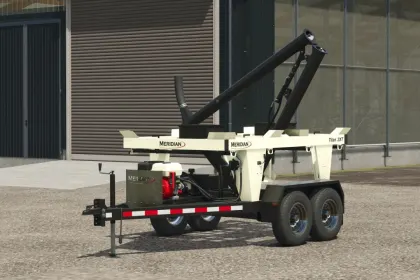 Efektywny Mod Meridian Seed Titan do Szybkiej Obróbki Nasion