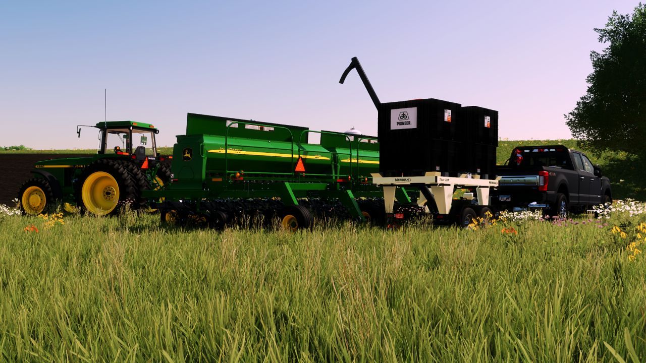 Effektives Mod Meridian Seed Titan für schnelle Saatgutverarbeitung