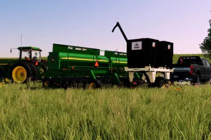 Efficient Meridian Seed Titan Mod for Quick Seed Processing — 3