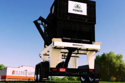 Efficient Meridian Seed Titan Mod for Quick Seed Processing — 4