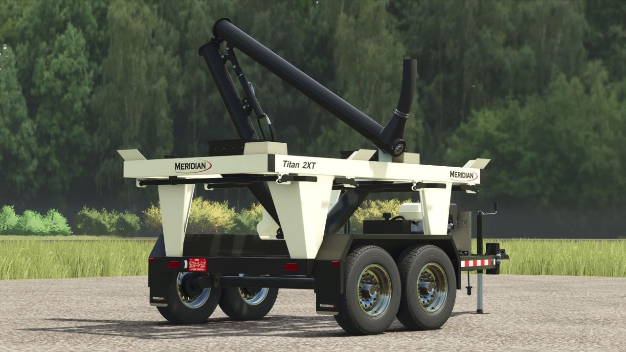 Effektives Mod Meridian Seed Titan für schnelle Saatgutverarbeitung