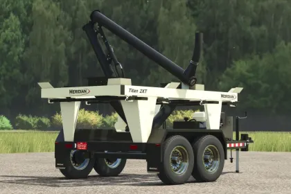 Efficient Meridian Seed Titan Mod for Quick Seed Processing — 6