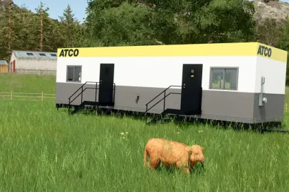 Efektywny Mobilny Biuro ATCO dla Farming Simulator 25