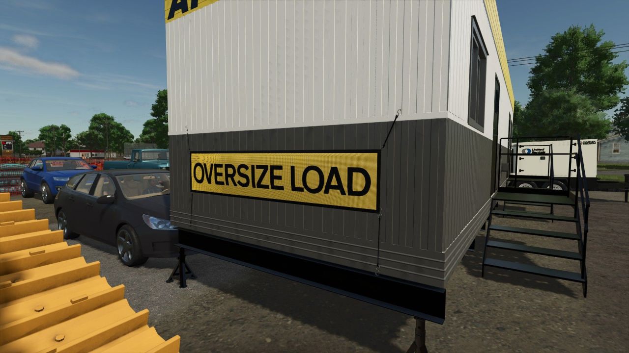 Efficient Mobile Office ATCO for Farming Simulator 25