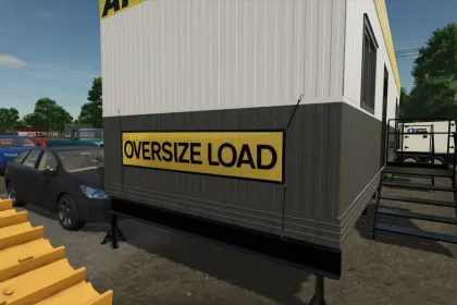 Efficient Mobile Office ATCO for Farming Simulator 25 — 2