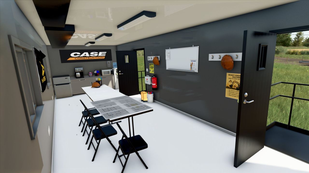 Efficient Mobile Office ATCO for Farming Simulator 25