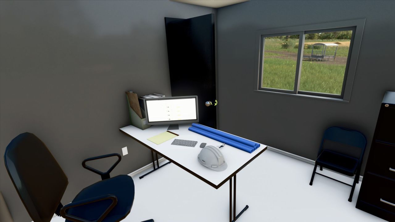 Efficient Mobile Office ATCO for Farming Simulator 25