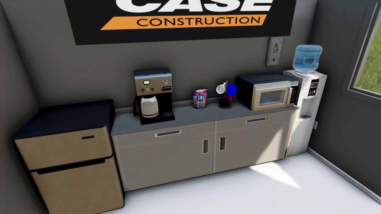 Efficient Mobile Office ATCO for Farming Simulator 25