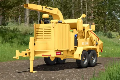 Efficient Vermeer CR1500 'Battlefield Rental' for Farming Simulator 25 — 2