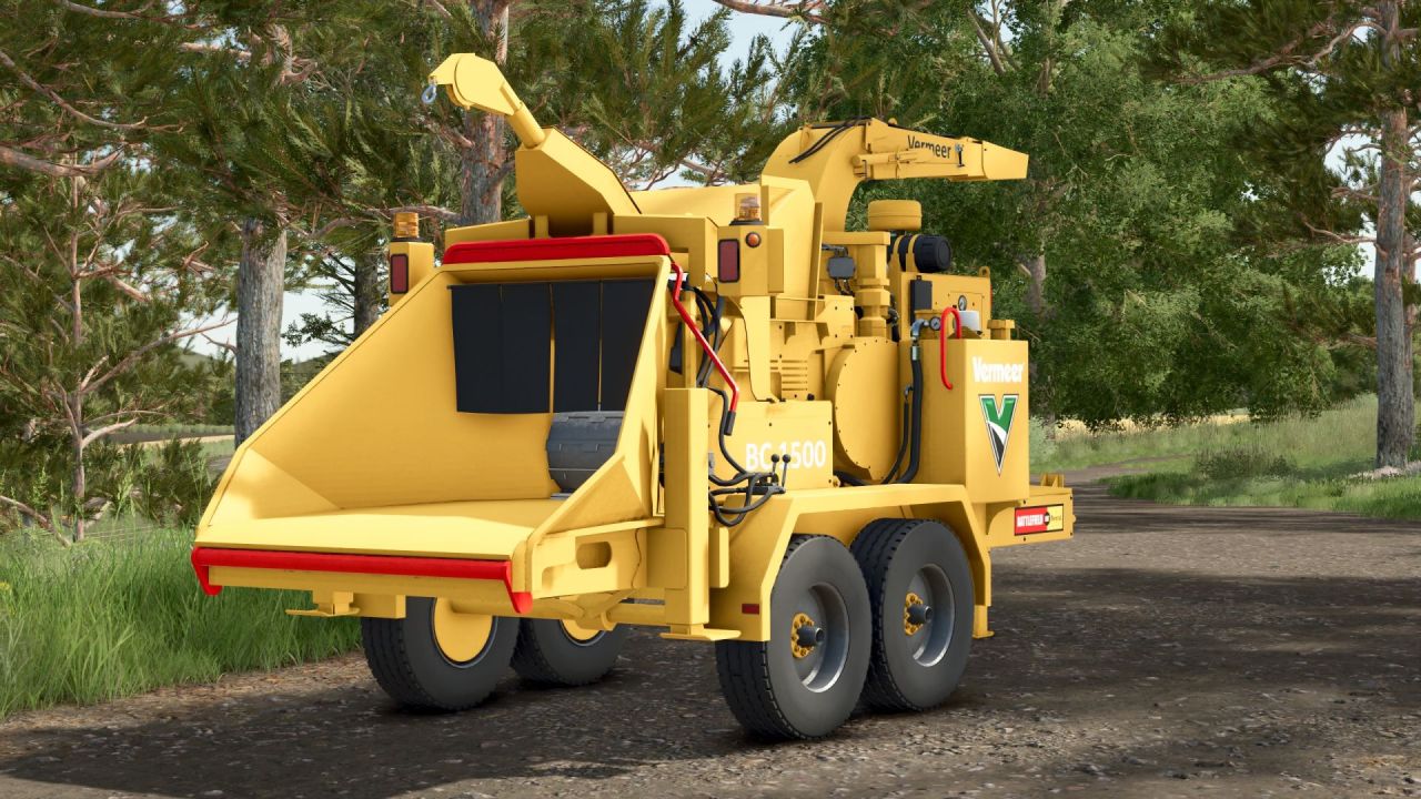 Efficient Vermeer CR1500 'Battlefield Rental' for Farming Simulator 25