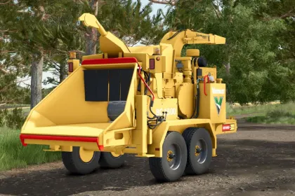 Efficient Vermeer CR1500 'Battlefield Rental' for Farming Simulator 25 — 4