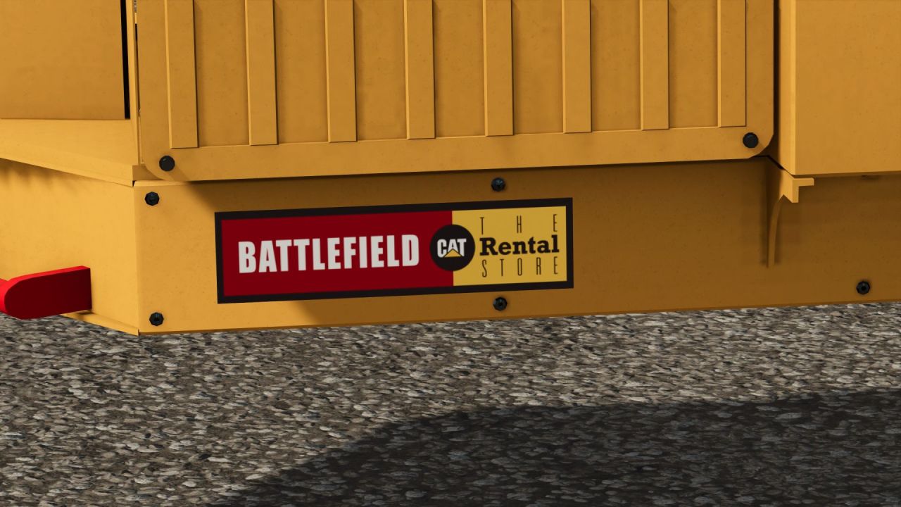 Efficient Vermeer CR1500 'Battlefield Rental' for Farming Simulator 25