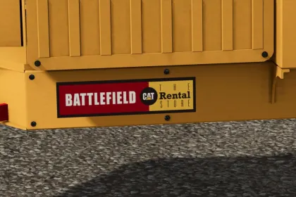 Efficient Vermeer CR1500 'Battlefield Rental' for Farming Simulator 25 — 5