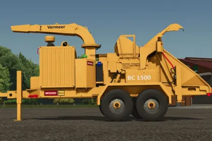 Efficient Vermeer CR1500 'Battlefield Rental' for Farming Simulator 25 — 6