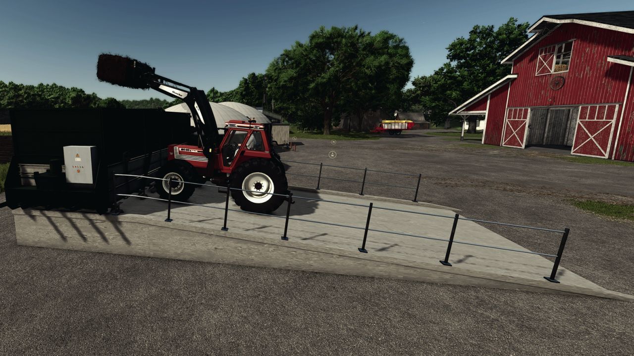 Effiziente Biogasanlage mit 99kW Leistung für mittlere Betriebe