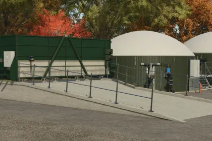 Ефективний Біогазовий Завод з Потужністю 99kW для Середніх Ферм — 3