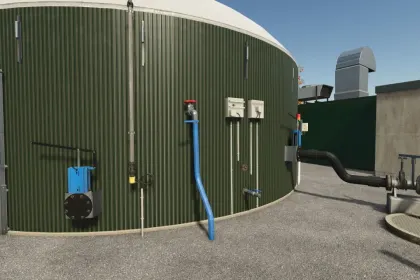 Ефективний Біогазовий Завод з Потужністю 99kW для Середніх Ферм — 5