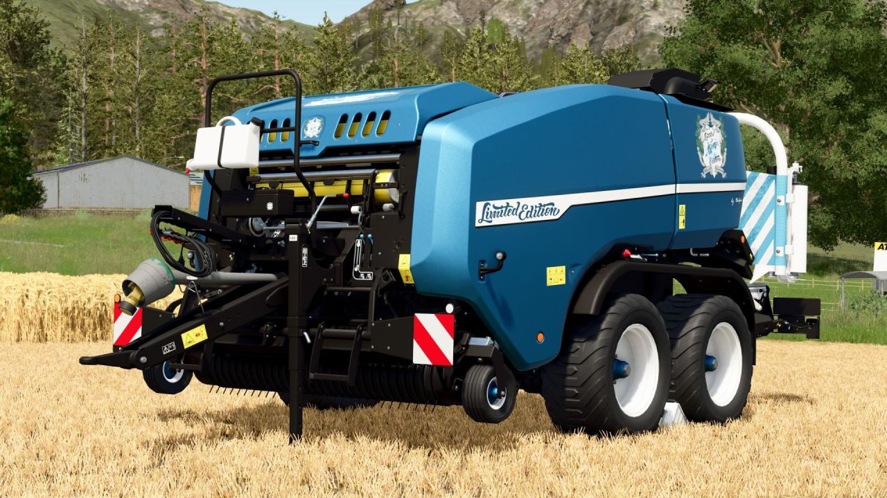 Effizienter John Deere C441R Limited Edition Presse für Farming Simulator 25