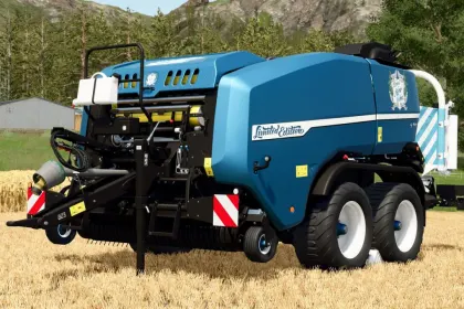 Efektywny Prasa John Deere C441R Limited Edition do Farming Simulator 25