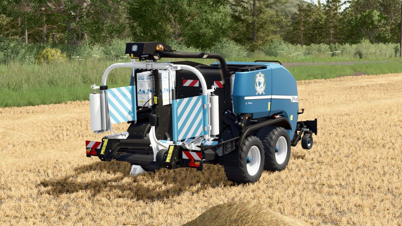 Efektywny Prasa John Deere C441R Limited Edition do Farming Simulator 25