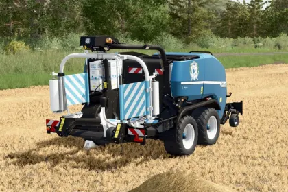 Efficient Press John Deere C441R Limited Edition for Farming Simulator 25 — 5