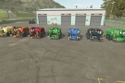 Efficient John Deere C441 Baler for Your Fields