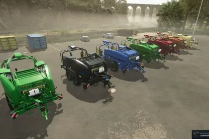 Effizienter John Deere C441 Ballenpressen für Ihre Felder — 3