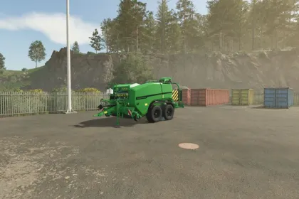 Effizienter John Deere C441 Ballenpressen für Ihre Felder — 4