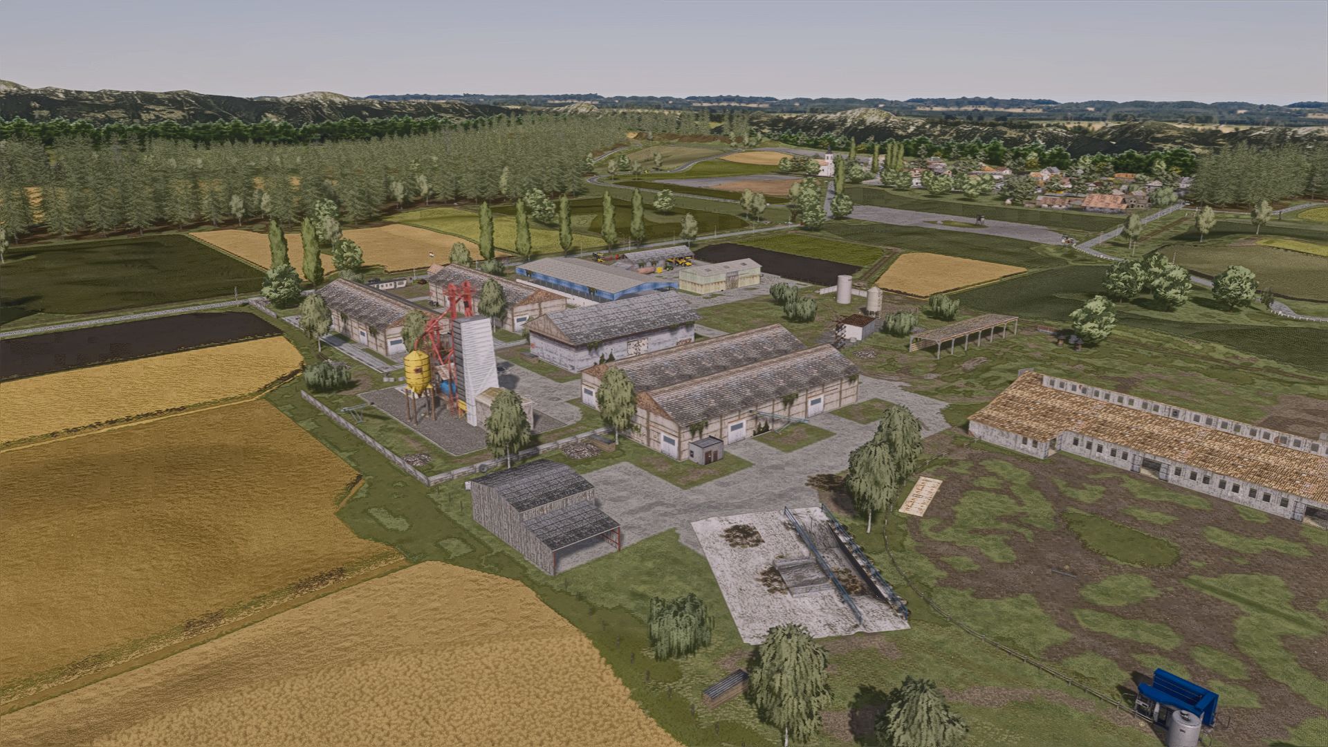 FSH Ding Map V5 für Farming Simulator 25