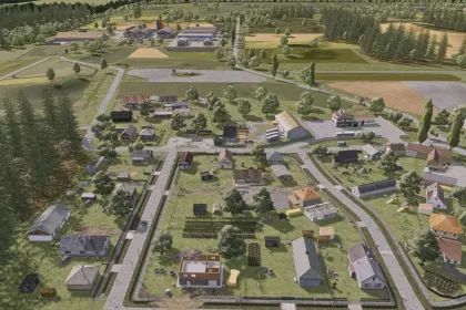 Мапа FSH Ding Map V5 для Farming Simulator 25 — 3