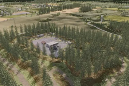 Мапа FSH Ding Map V5 для Farming Simulator 25 — 4