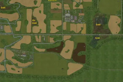 Мапа FSH Ding Map V5 для Farming Simulator 25 — 5