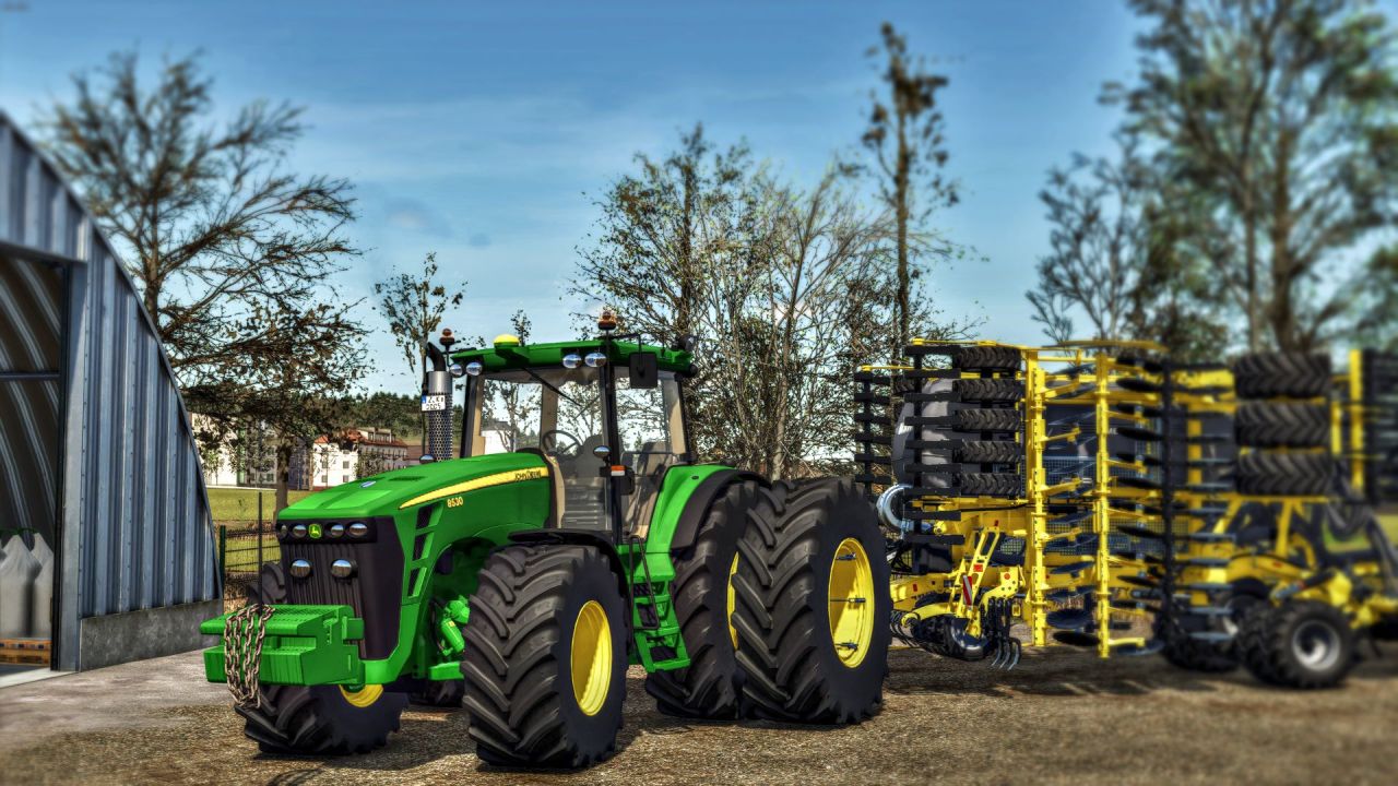 Efficient Tractor John Deere 8030 Series for Farming Simulator 25